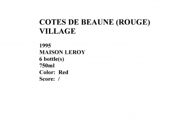 Lot 192