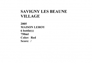 Lot 195