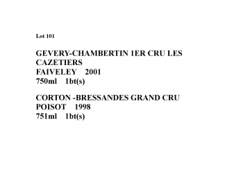 Lot 101