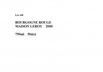 Lot 108