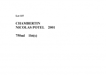 Lot 115