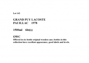 Lot 142