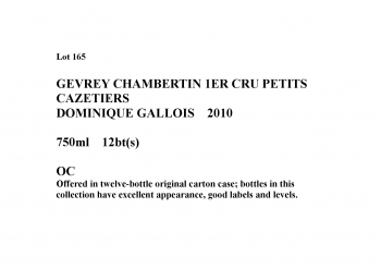Lot 165
