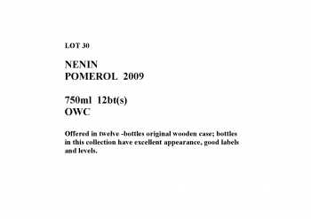 Lot 30
