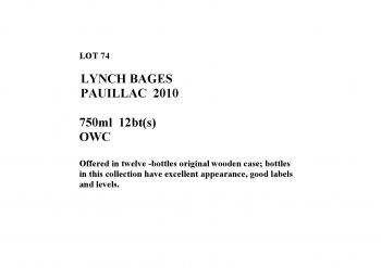 Lot 74