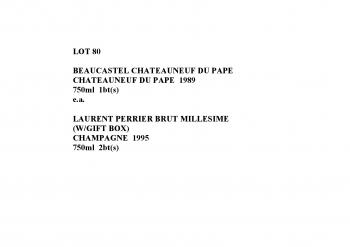 Lot 80