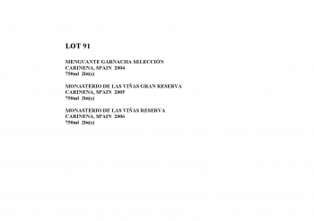 Lot 91