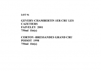 Lot 96