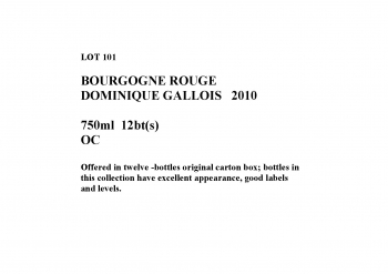 Lot 101