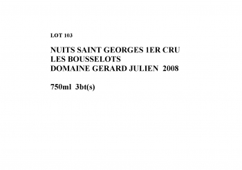 Lot 103
