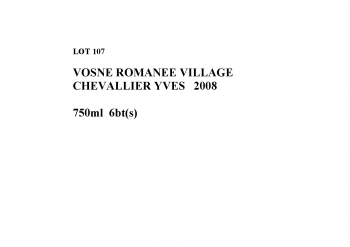 Lot 107