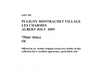 Lot 109