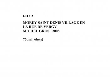 Lot 112
