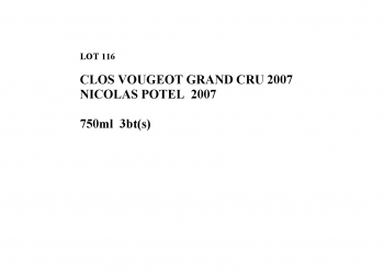 Lot 116