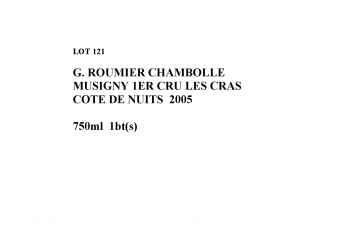 Lot 121