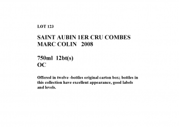 Lot 123