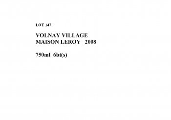 Lot 147