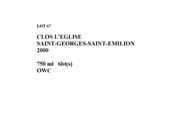 Lot 67
