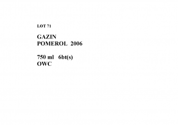 Lot 71
