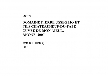 Lot 73