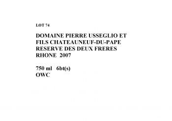 Lot 74