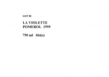 Lot 80