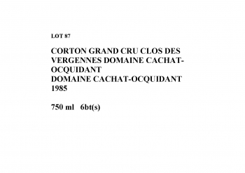 Lot 87