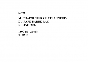 Lot 98