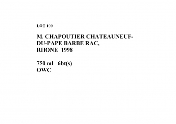 Lot 100