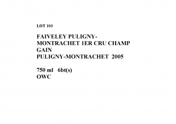 Lot 103
