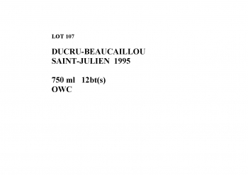 Lot 107