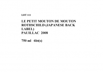 Lot 111
