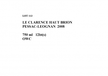 Lot 113