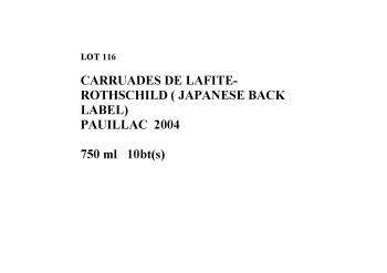 Lot 116