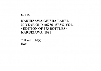 Lot 157
