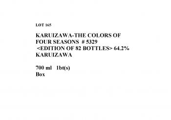 Lot 165