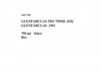 Lot 189