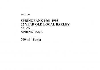 Lot 190