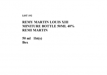 Lot 192