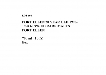 Lot 194