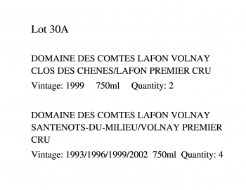 Lot 30