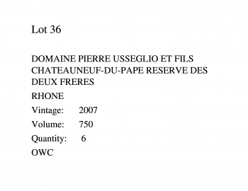 Lot 36