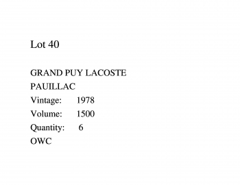 Lot 40