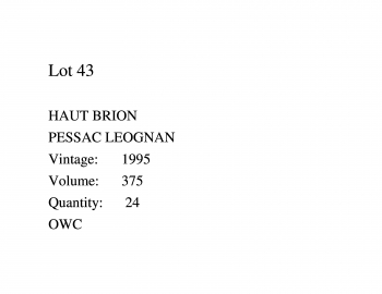 Lot 43