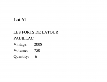 Lot 61