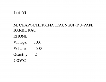 Lot 63