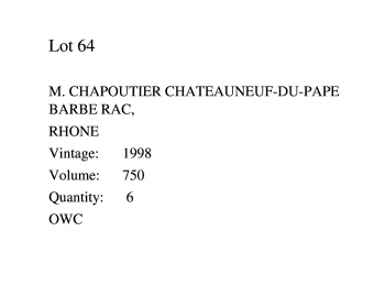 Lot 64