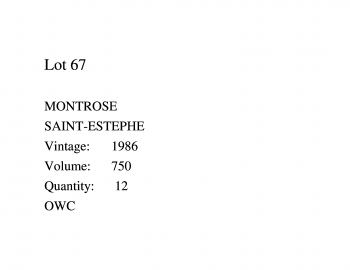 Lot 67