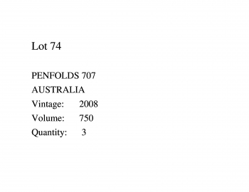 Lot 74