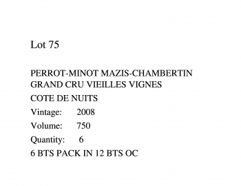 Lot 75